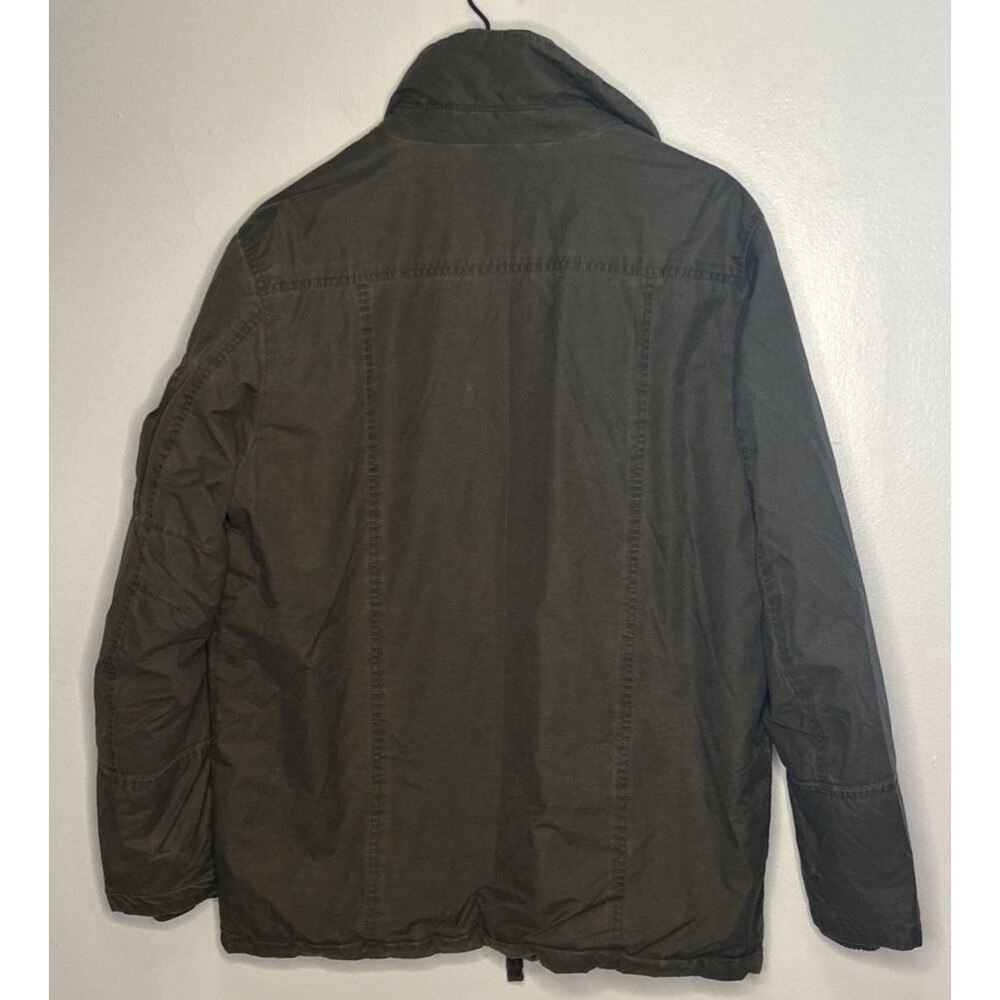 Napapijri Jacket Noyaet Camden Medium Drawcord Mod Jacket Indonesia Stone Wash - Picture 2 of 8